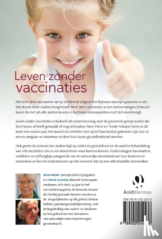 Prent, Noor, Schaper, Tineke - Leven zonder vaccinaties