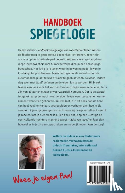 Ridder, Willem de - Handboek Spiegelogie