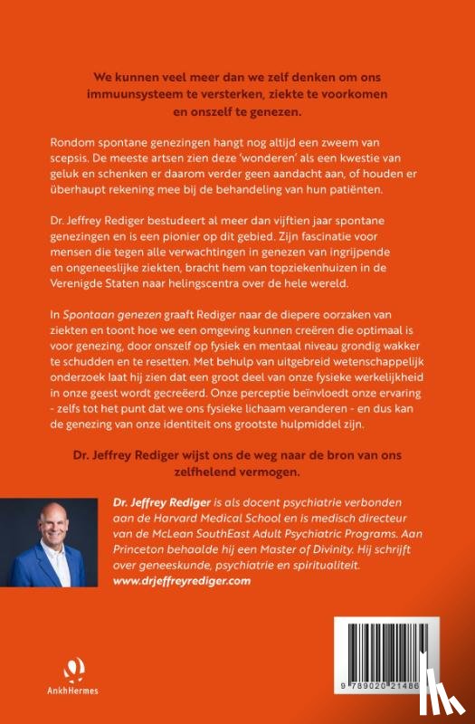 Rediger, Jeffrey - Spontaan genezen