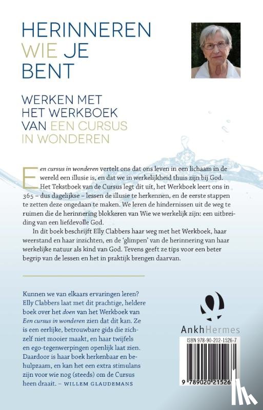 Clabbers, Elly - Herinneren Wie je bent