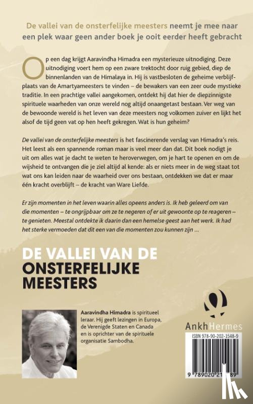 Himadra, Aaravindha - De vallei van de onsterfelijke meesters