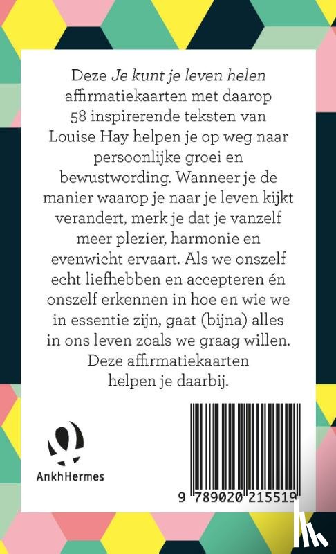 Hay, Louise - Affirmatiekaarten – Je kunt je leven helen