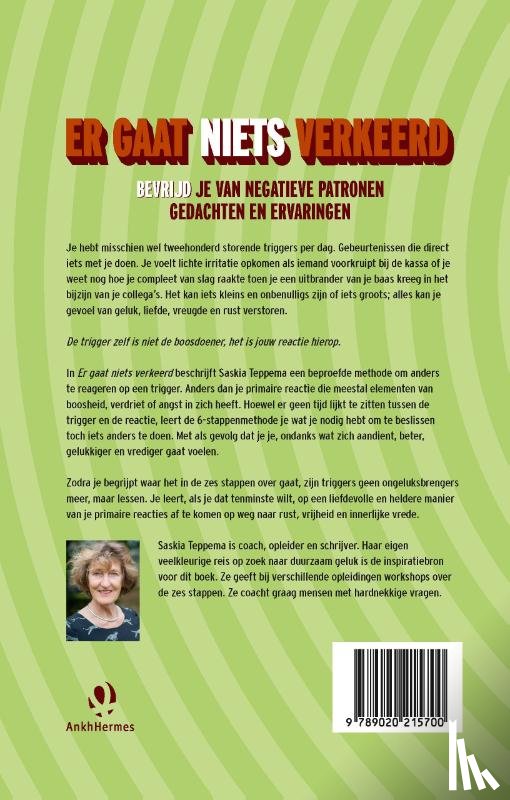 Teppema, Saskia - Er gaat niets verkeerd