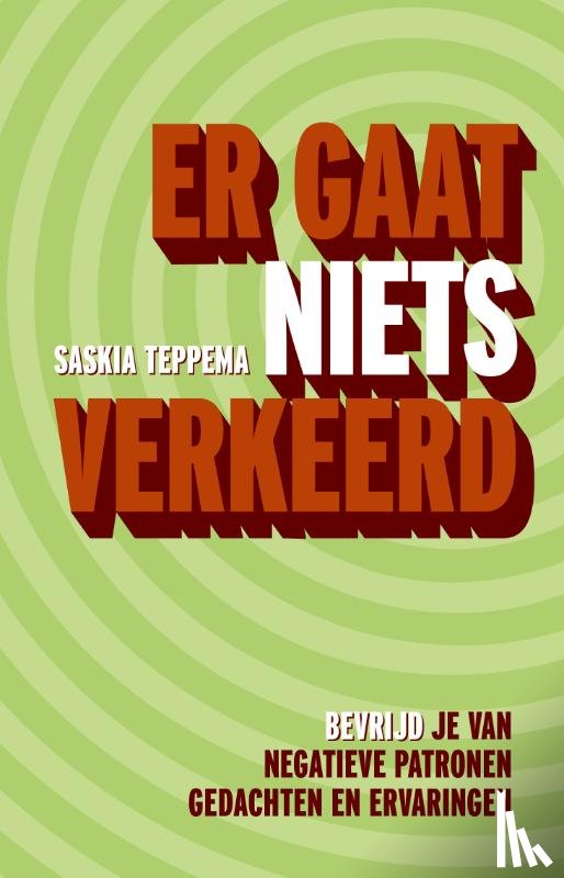 Teppema, Saskia - Er gaat niets verkeerd