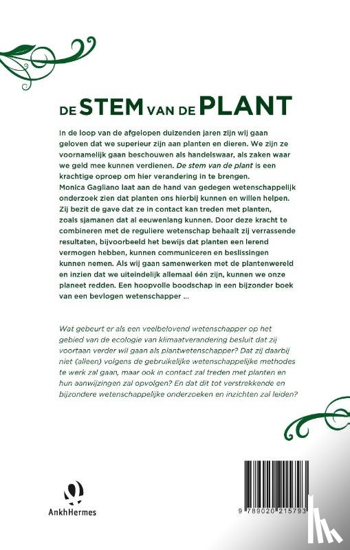 Gagliano, Monica - De stem van de plant