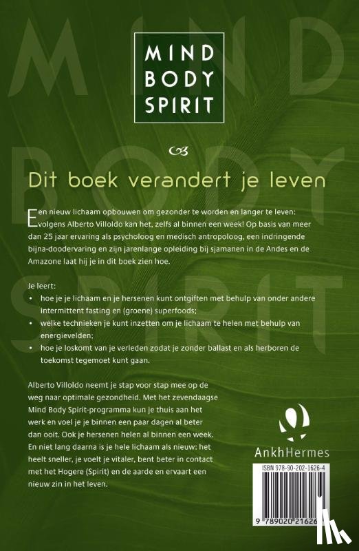 Villoldo, Alberto - Mind body spirit