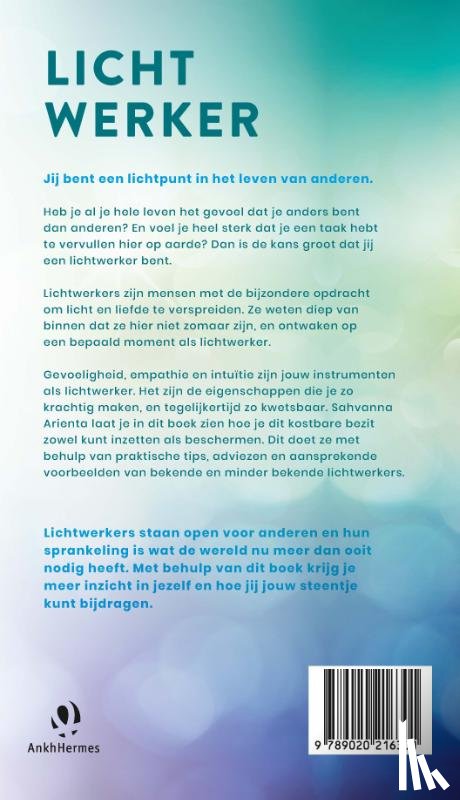 Arienta, Sahvanna - Lichtwerker