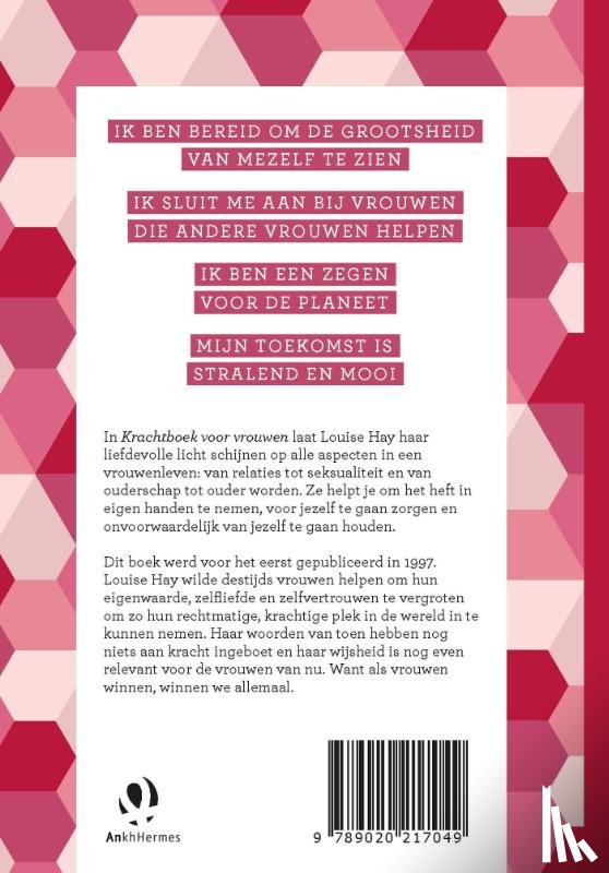Hay, Louise - Krachtboek voor vrouwen