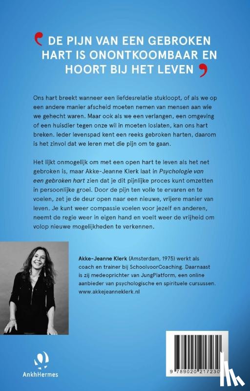 Klerk, Akke-Jeanne - Psychologie van een gebroken hart