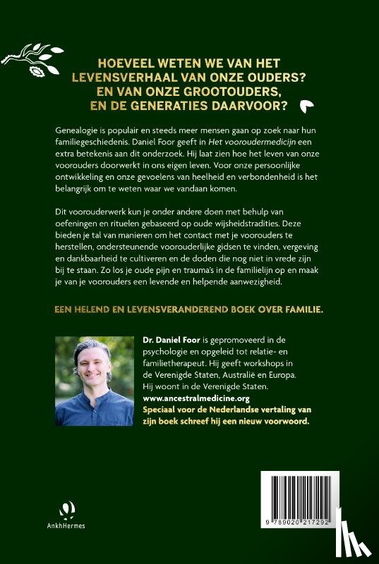 Foor, Daniel - Het vooroudermedicijn