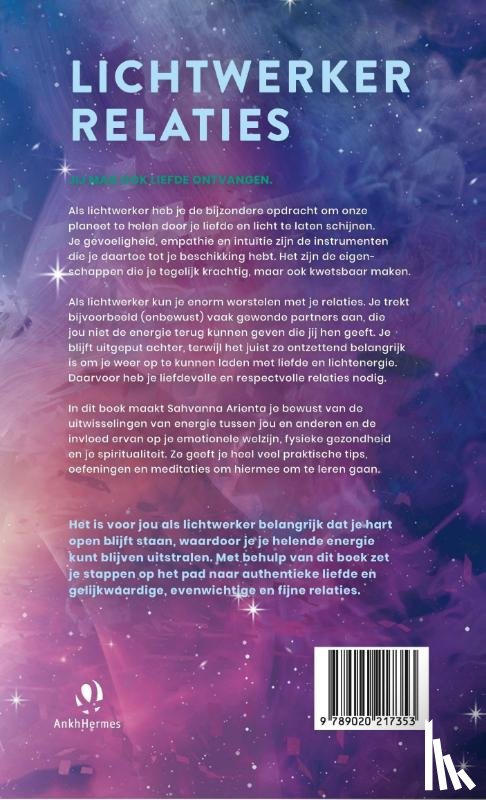 Arienta, Sahvanna - Lichtwerker relaties