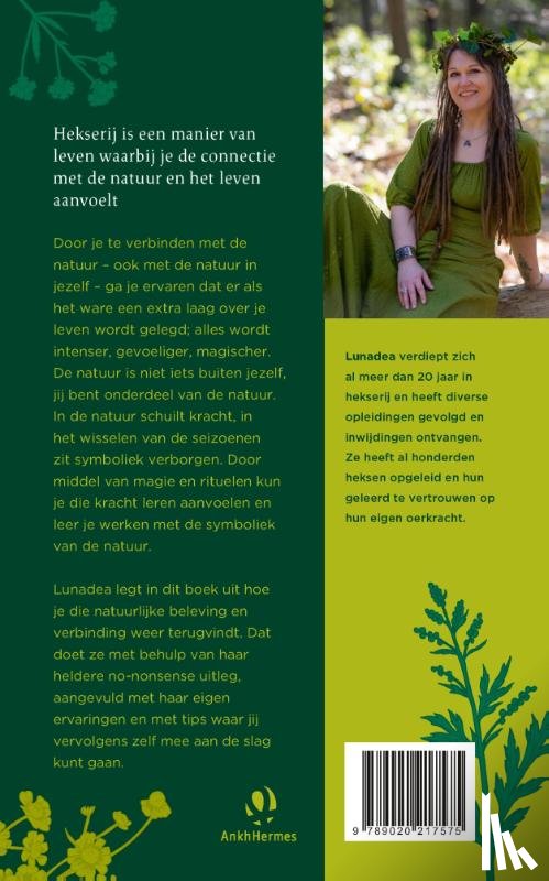 Lunadea - Heks in het groen