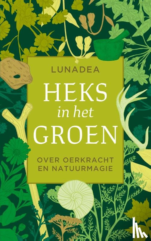 Lunadea - Heks in het groen