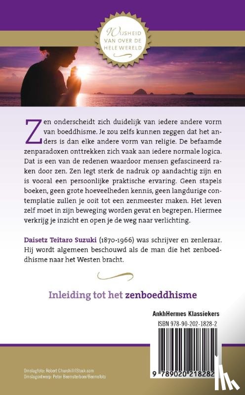 Suzuki, Daisetz Teitaro - Inleiding tot het Zen-Boeddhisme