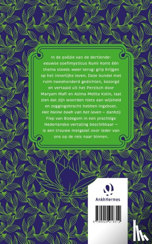 Rumi - Het kleine boek van het leven