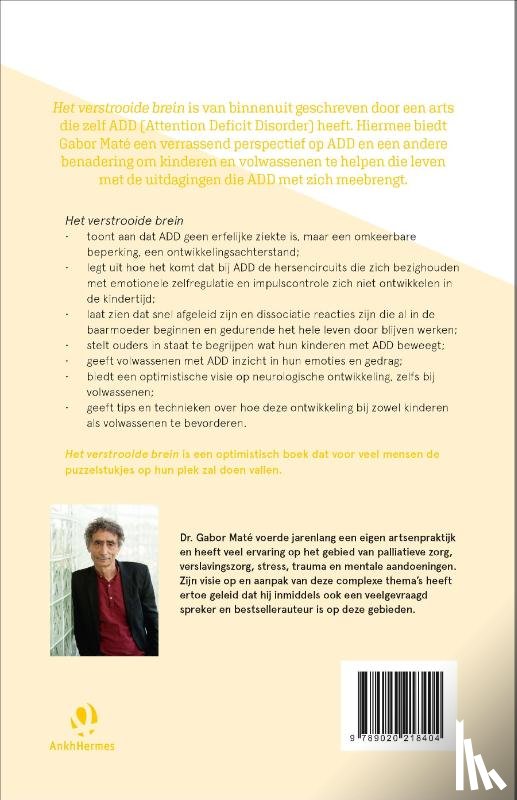 Maté, Gabor - Het verstrooide brein