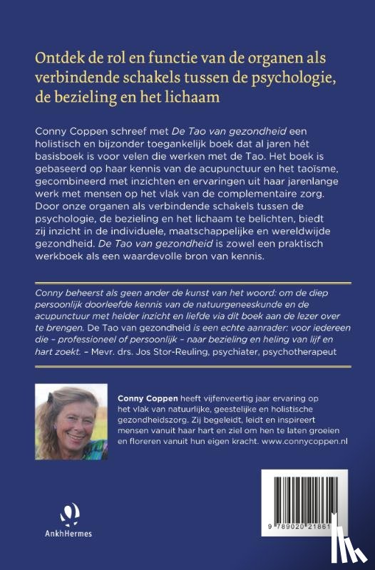 Coppen, Conny - De Tao van gezondheid