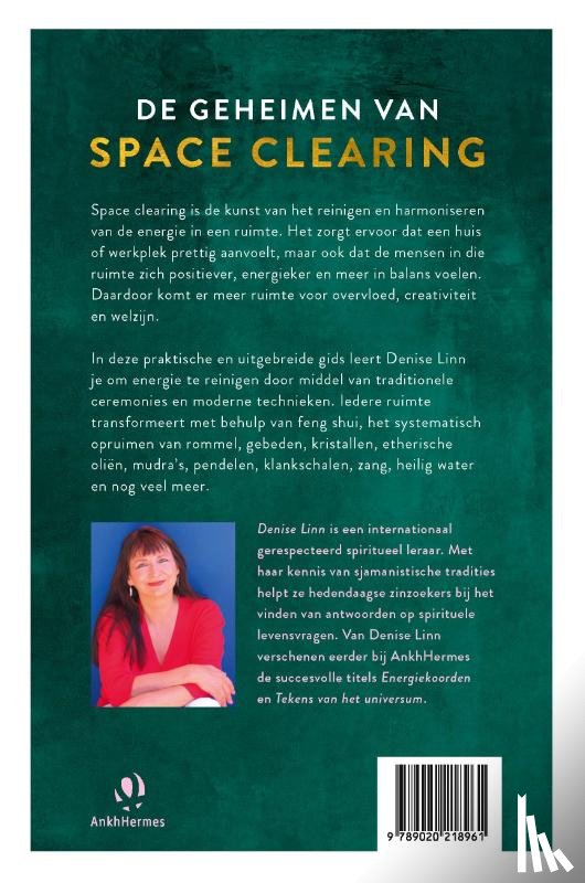 Linn, Denise - De geheimen van space clearing