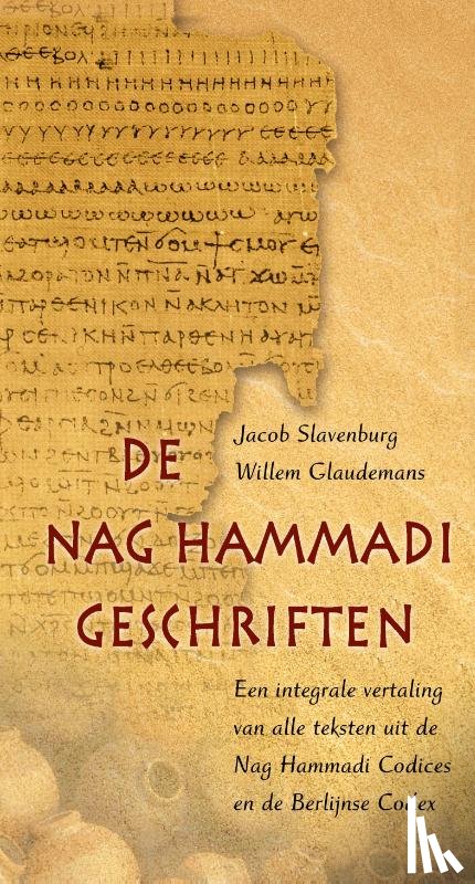 Slavenburg, Jacob, Glaudemans, Willem - De Nag Hammadi-geschriften