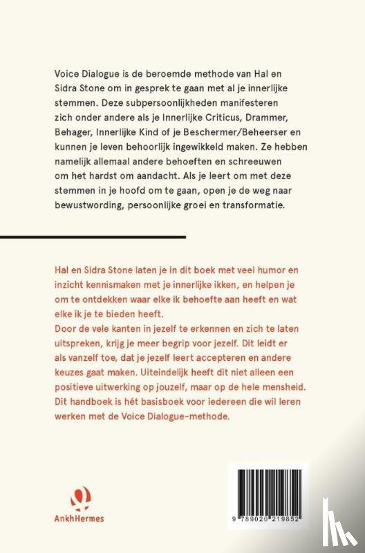 Stone, Hal, Stone, Sidra - Thuiskomen in jezelf