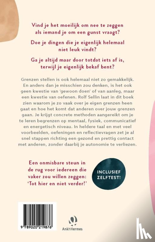Sellin, Rolf - Tot hier en niet verder