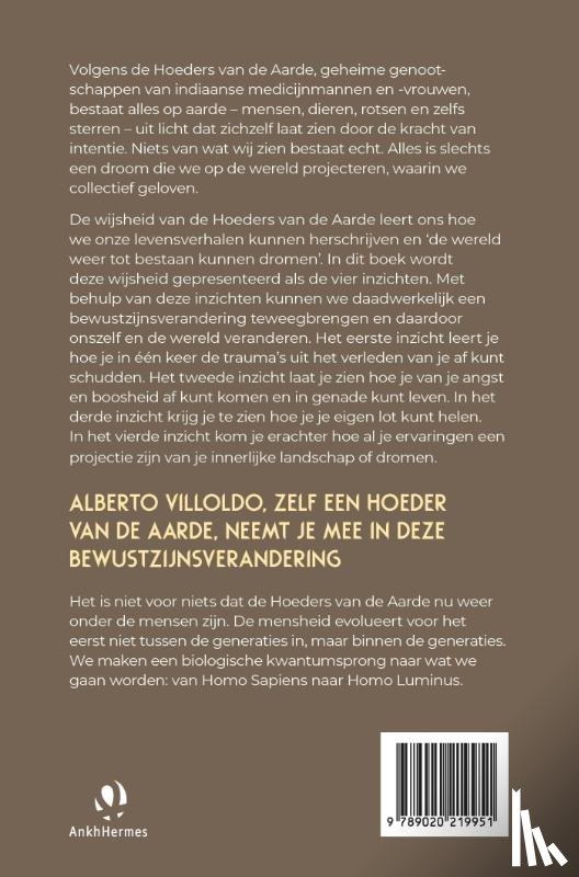 Villoldo, Alberto - De hoeders van de aarde