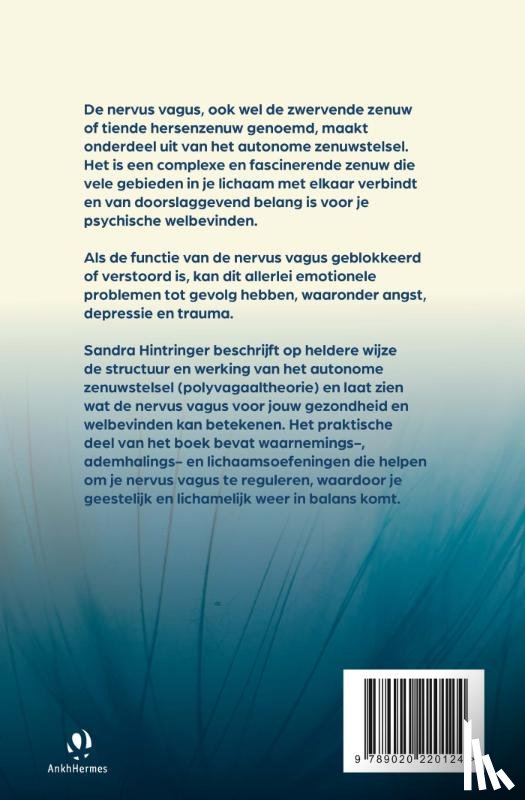 Hintringer, Sandra - De nervus vagus, onze innerlijke therapeut