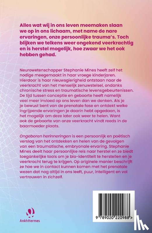 Mines, Stephanie - Ongeboren herinneringen