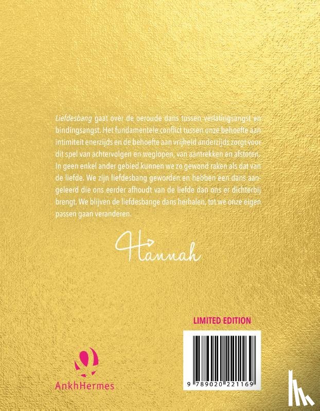 Cuppen, Hannah - Liefdesbang