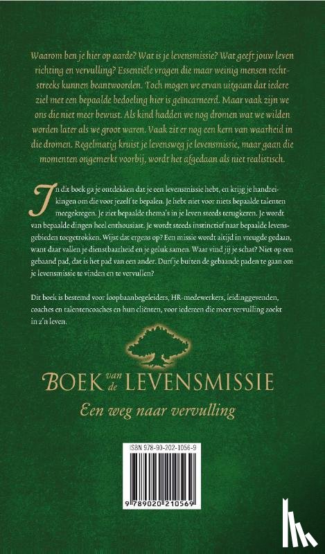 Glaudemans, Willem - Boek van de levensmissie