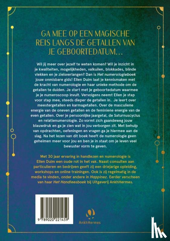 Duim, Ellen - Het numerologieboek
