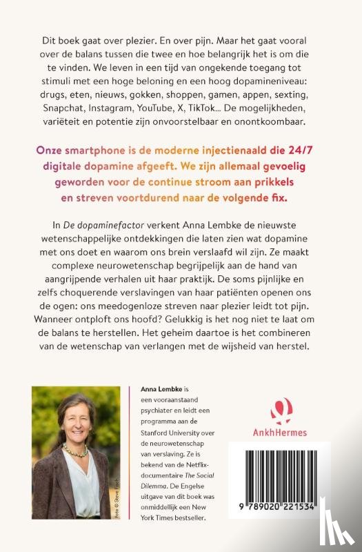Lembke, Anna - De dopamine factor