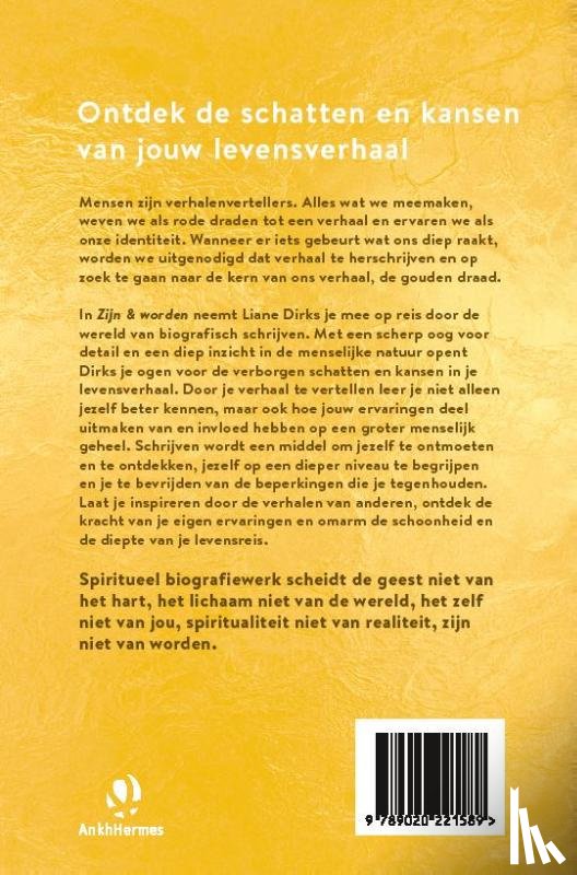 Dirks, Liane - Zijn & worden