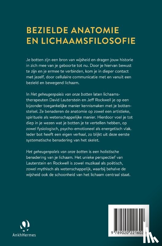 Lauterstein, David, Rockwell, Jeff - Het geheugenpaleis van onze botten
