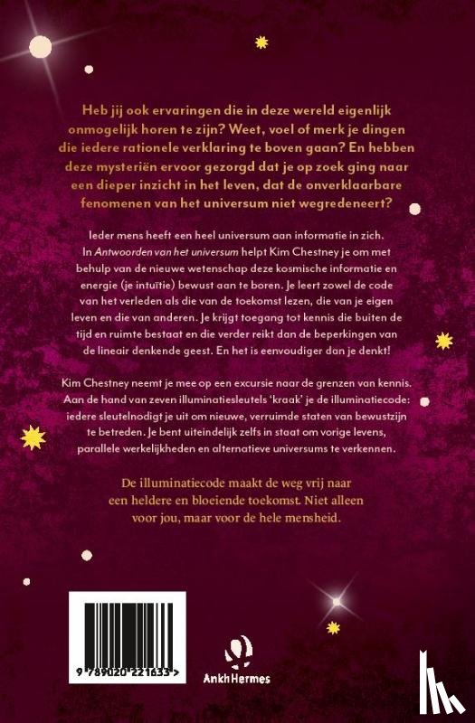 Chestney, Kim - Antwoorden van het universum