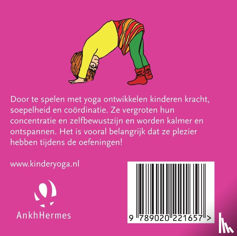 Purperhart, Helen - Yogakaarten voor peuters en kleuters