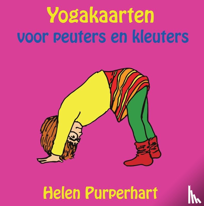 Purperhart, Helen - Yogakaarten voor peuters en kleuters