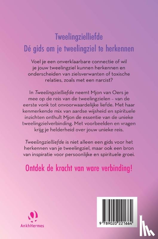 Oers, Mjon van - Tweelingzielliefde