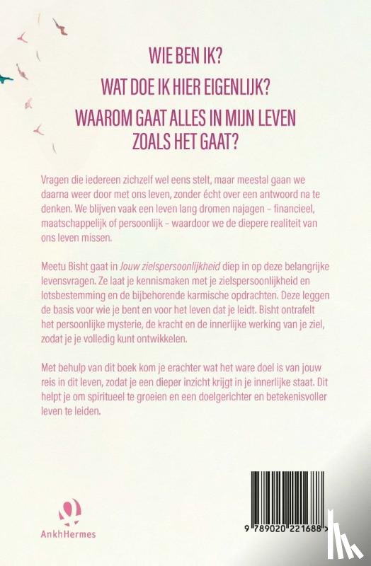 Bisht, Meetu - Jouw zielspersoonlijkheid