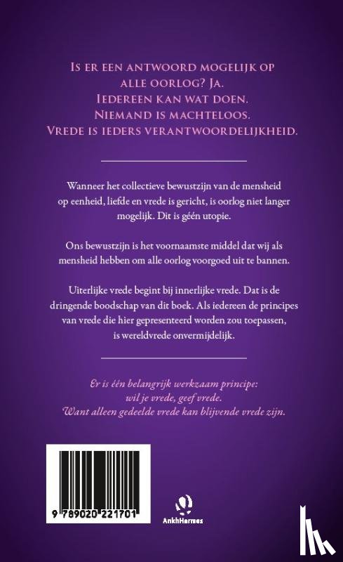 Glaudemans, Willem - Universele vrede