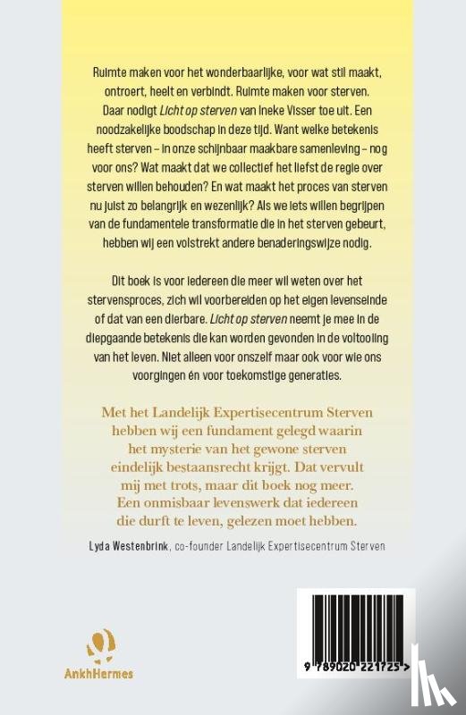 Visser, Ineke - Licht op sterven