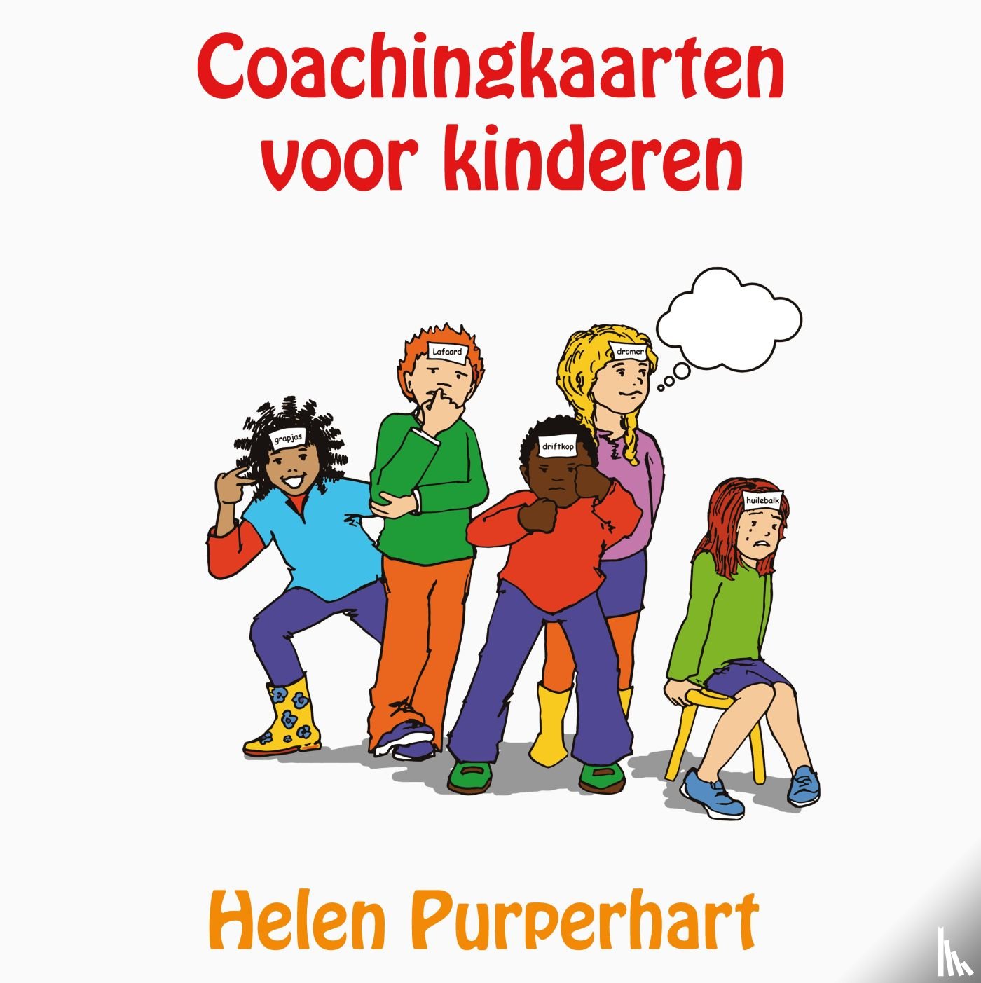 Purperhart, Helen - Coachingkaarten voor kinderen