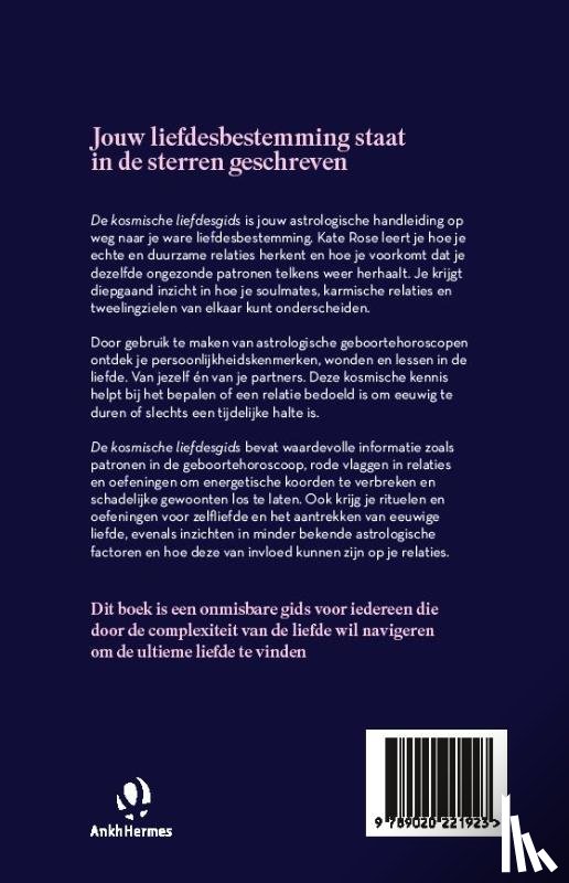 Rose, Kate - De kosmische liefdesgids