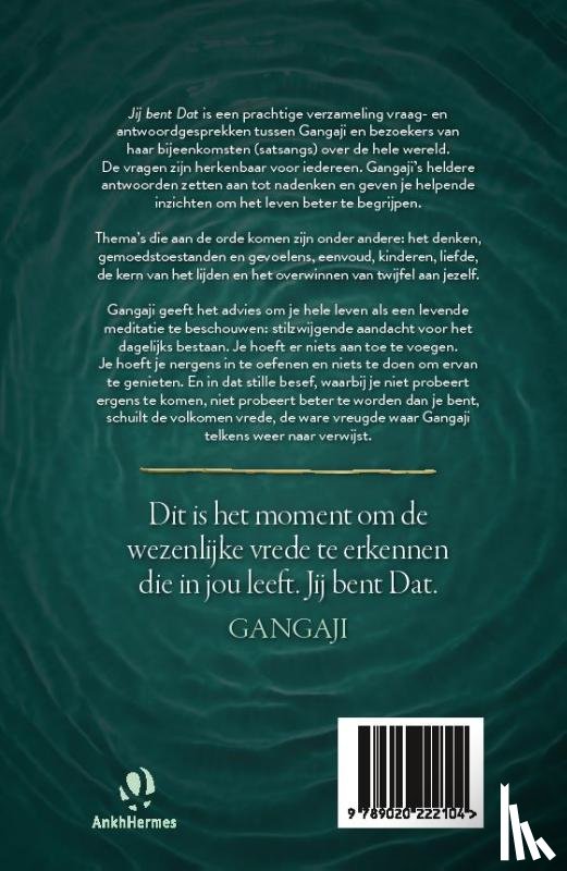 Gangaji - Jij bent DAT