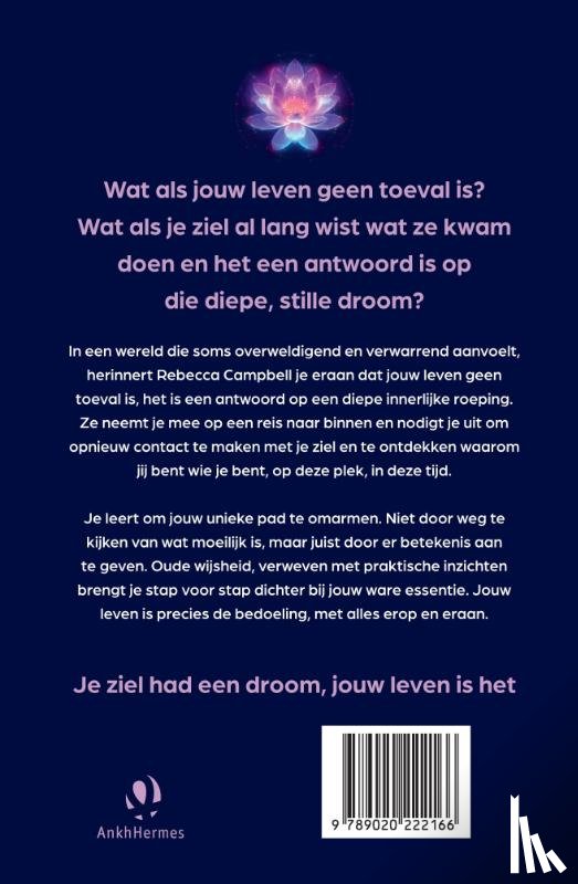 Campbell, Rebecca - Je ziel had een droom jouw leven is het