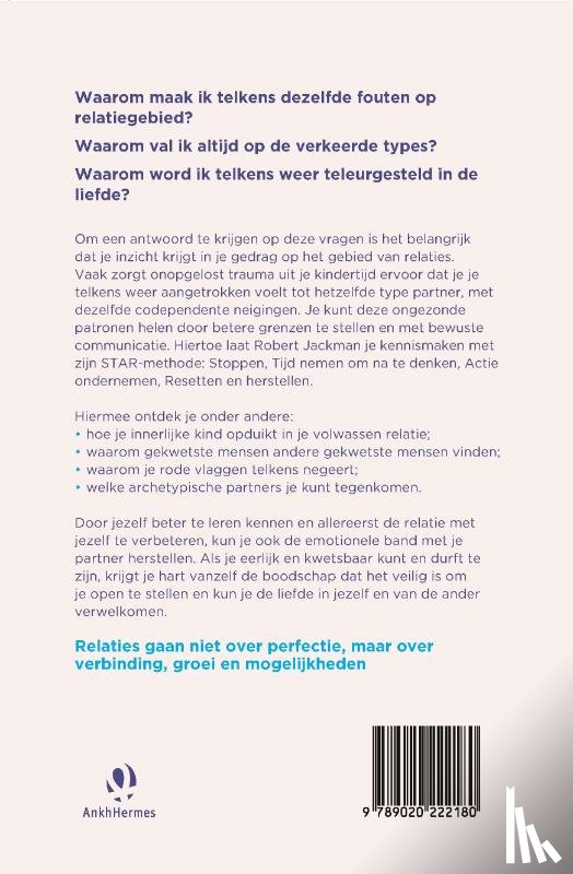 Jackman, Robert - Waarom doe ik zo in relaties?