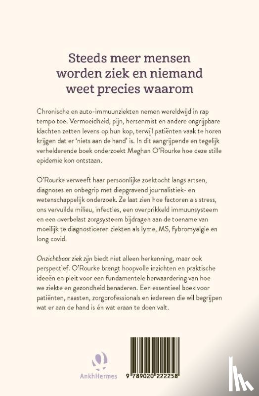 O'Rourke, Meghan - Onzichtbaar ziek zijn