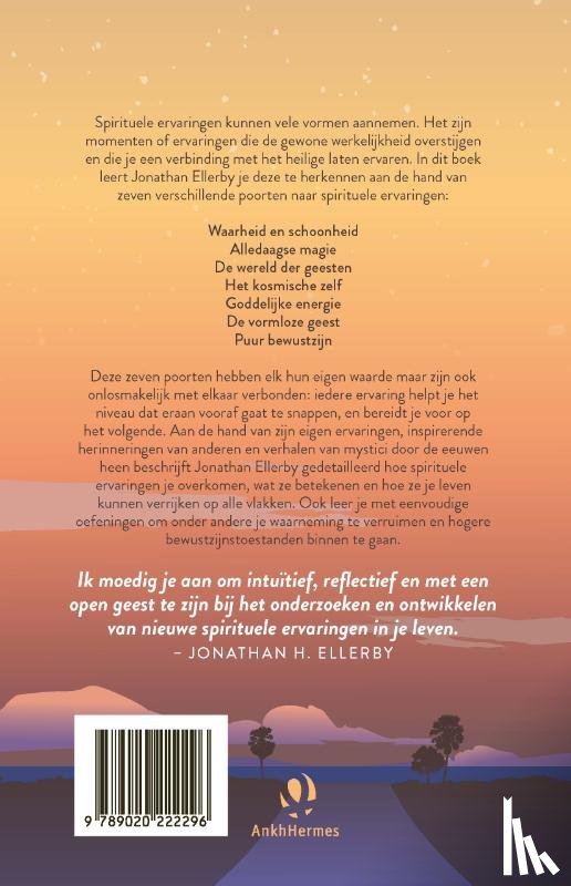 Ellerby, Jonathan - Zeven poorten naar spirituele ervaringen