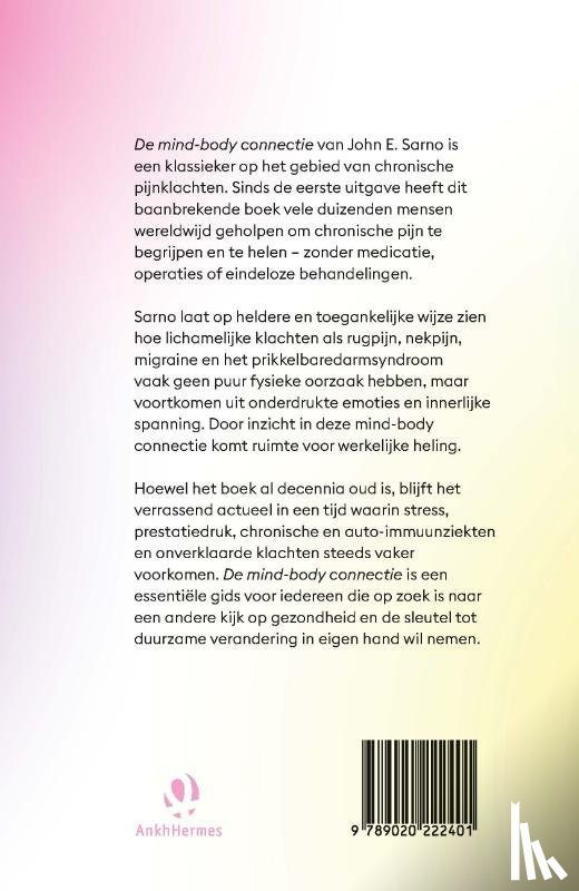 Sarno, John E. - De mind-body connectie