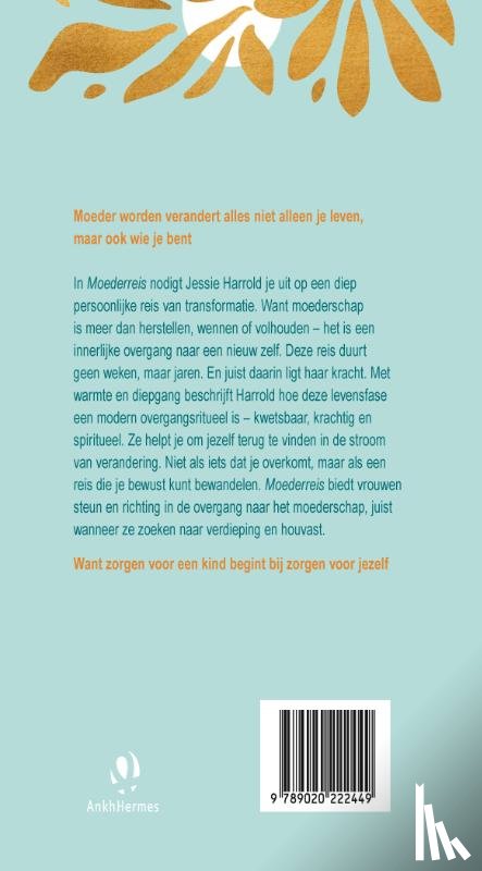 Harrold, Jessie - Moederreis